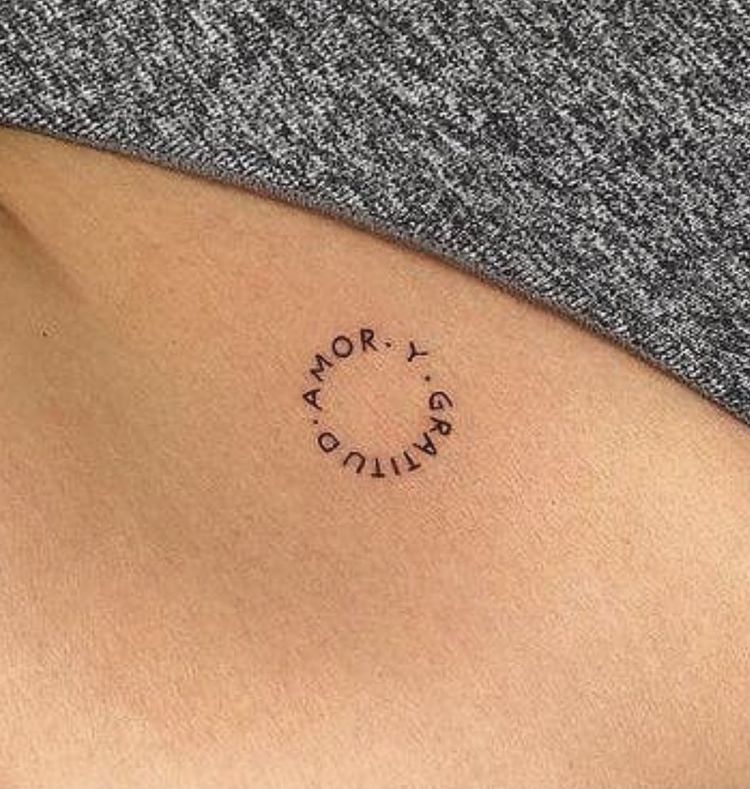 Gratitude Tattoos 151