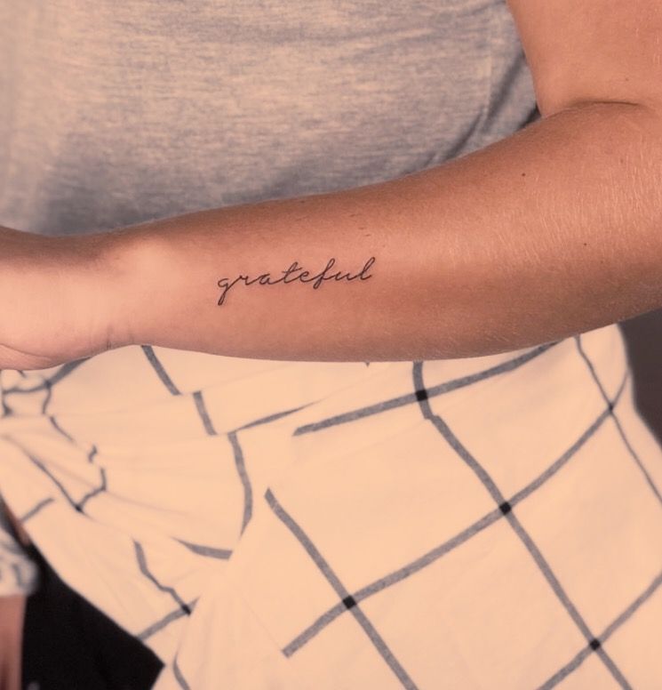 Gratitude Tattoos 157