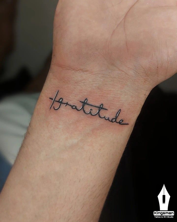 Gratitude Tattoos 158