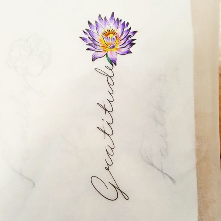 Gratitude Tattoos 17