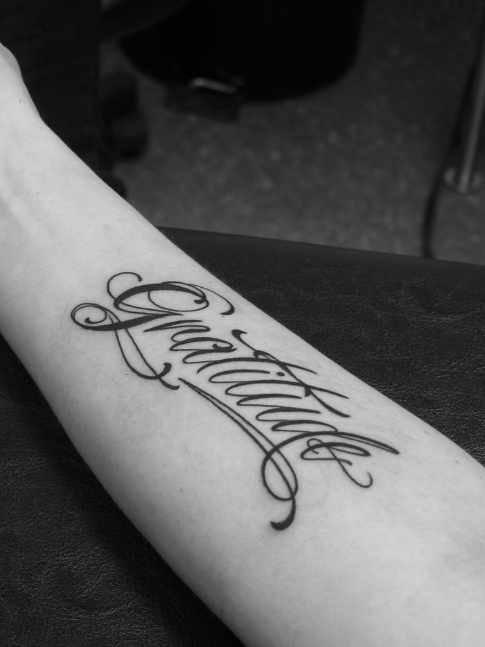 Gratitude Tattoos 170