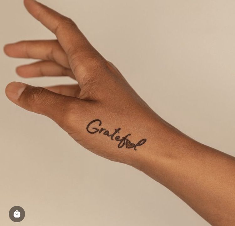 Gratitude Tattoos 2