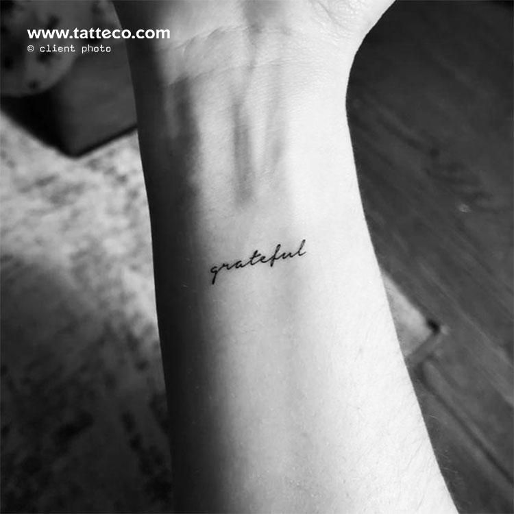 Gratitude Tattoos 25