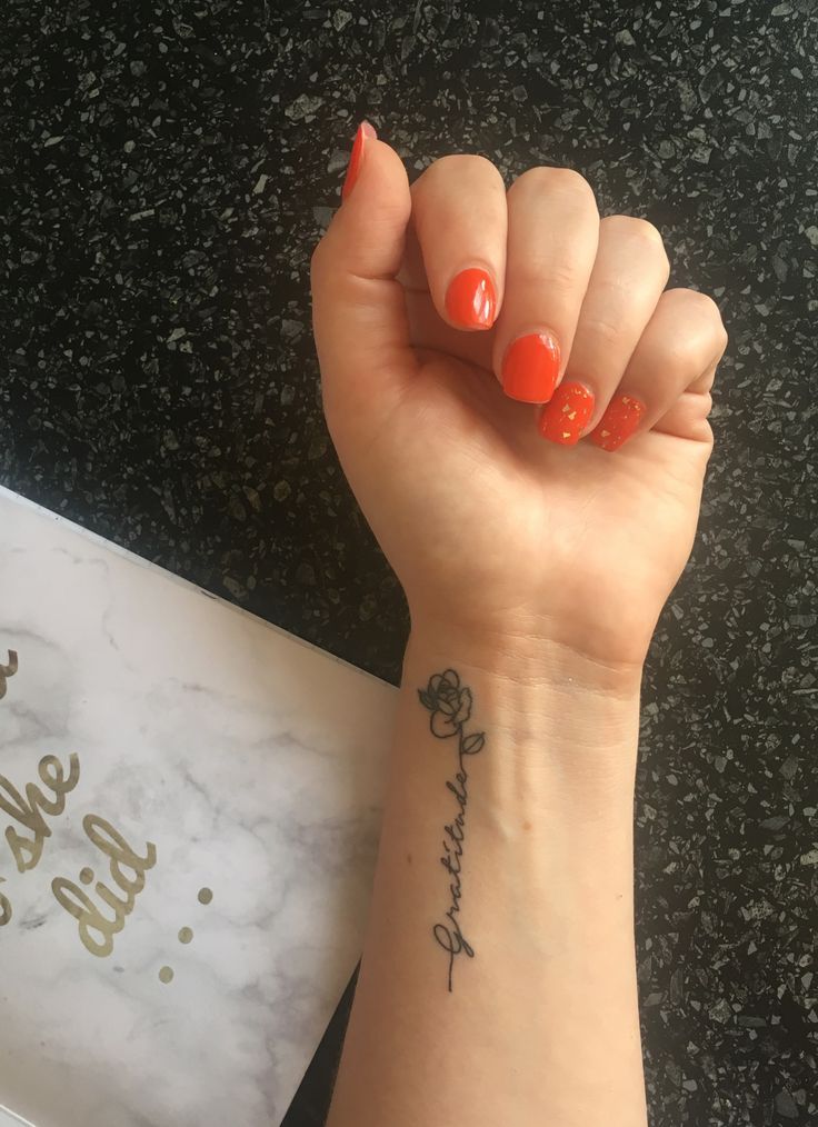 Gratitude Tattoos 29