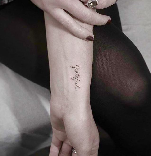 Gratitude Tattoos 30