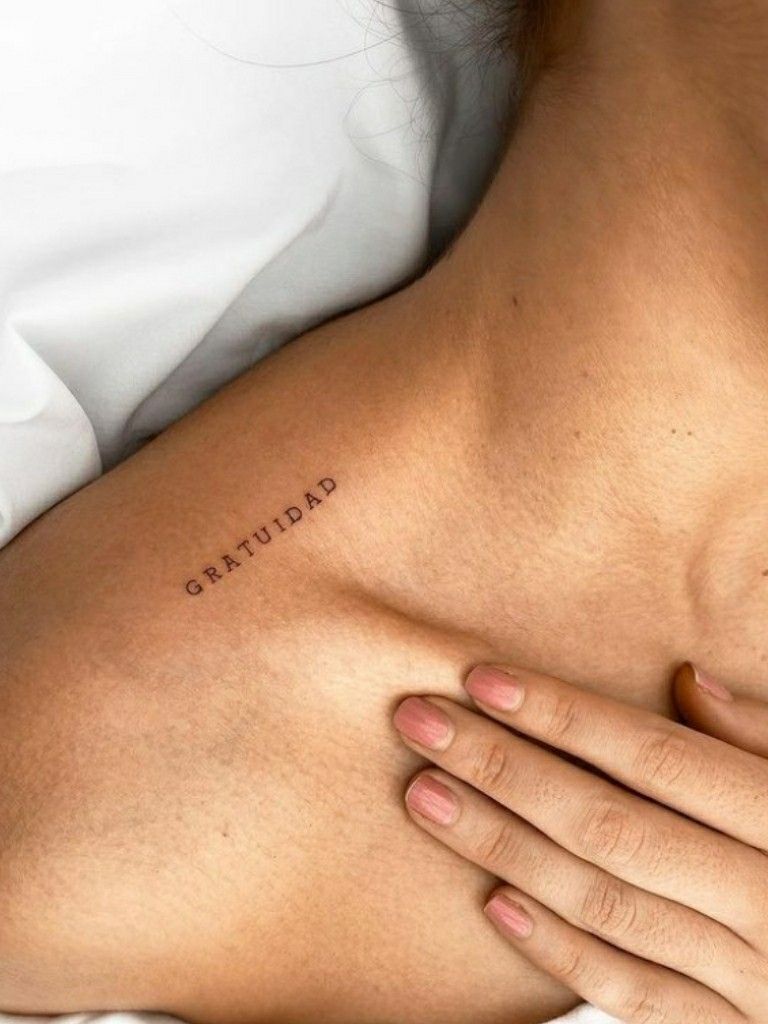 Gratitude Tattoos 35