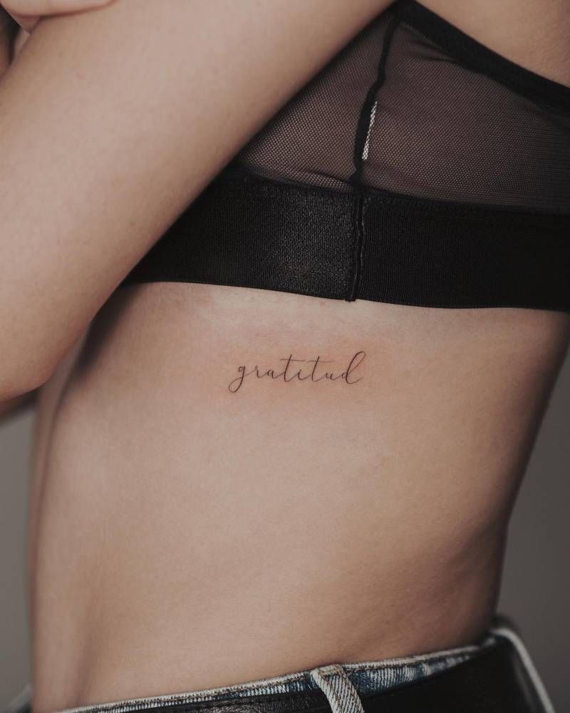 Gratitude Tattoos 37