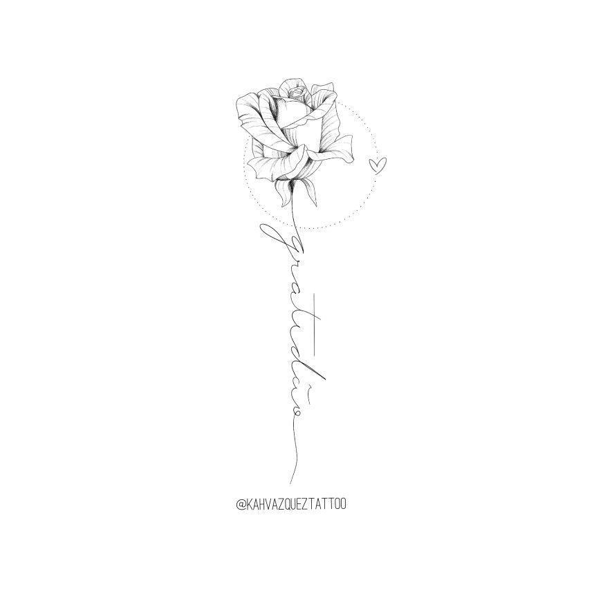 Gratitude Tattoos 38