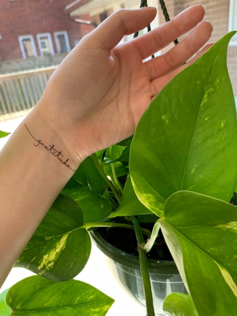 Gratitude Tattoos 4