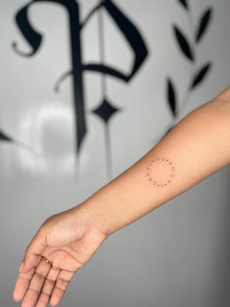 Gratitude Tattoos 46
