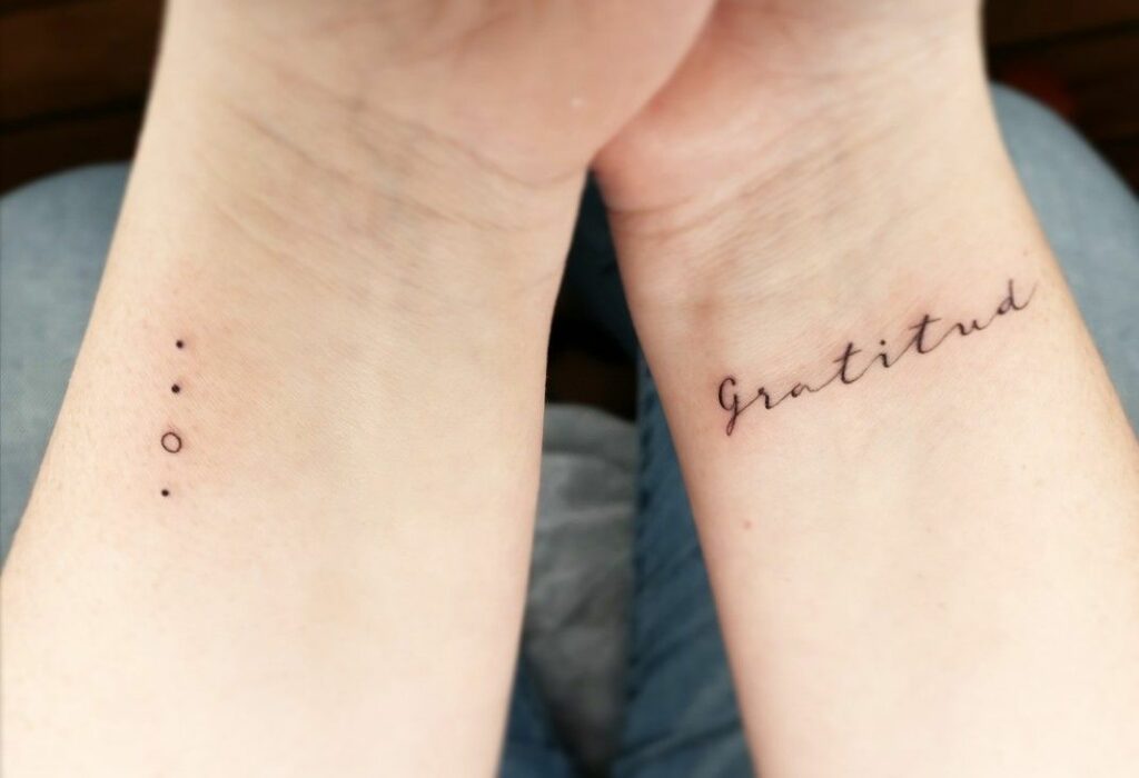 Gratitude Tattoos 48