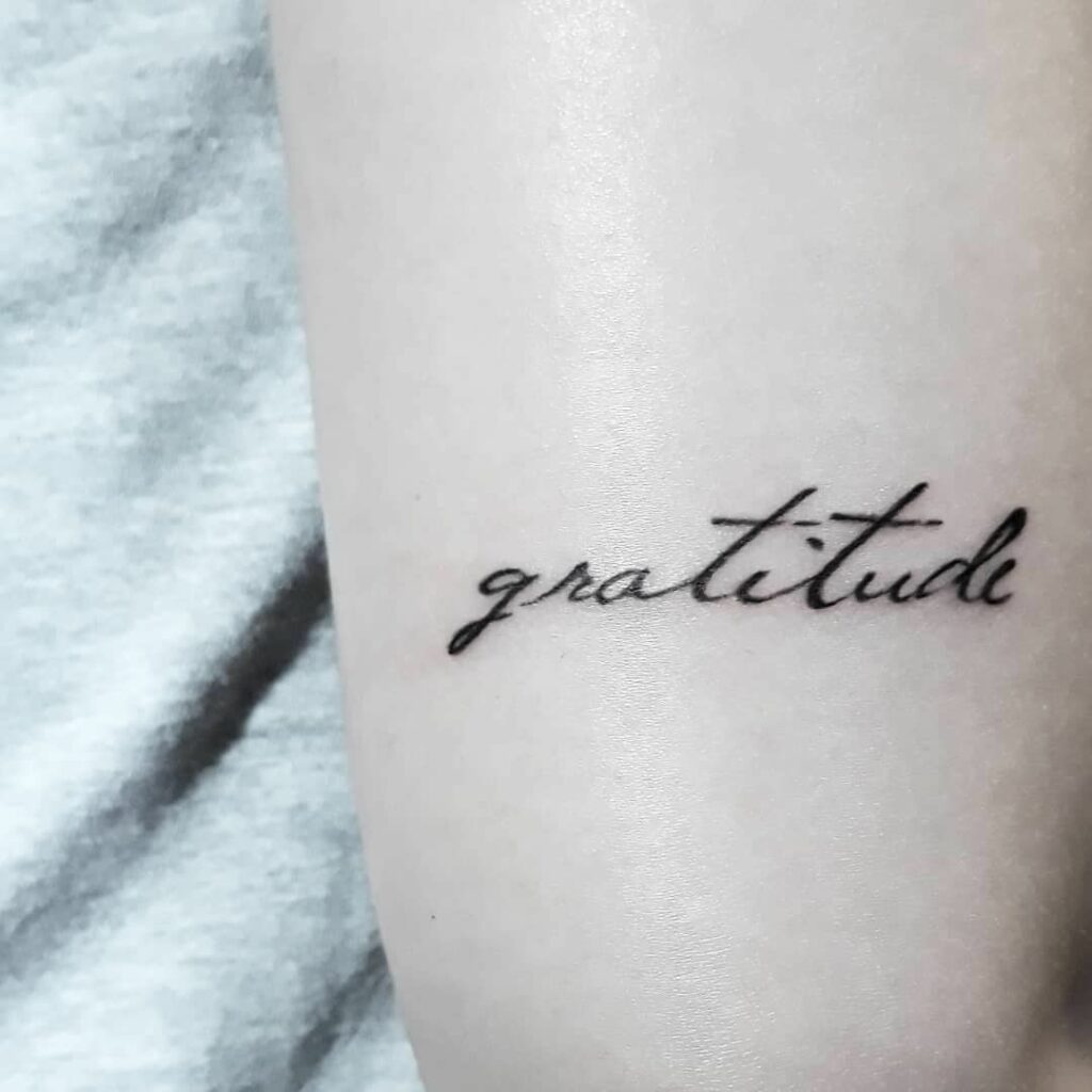 Gratitude Tattoos 50