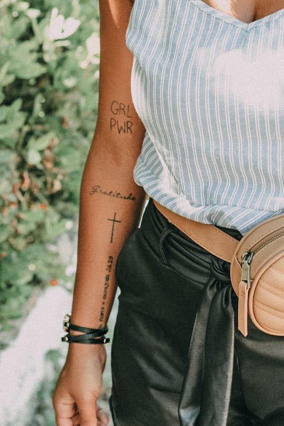 Gratitude Tattoos 53