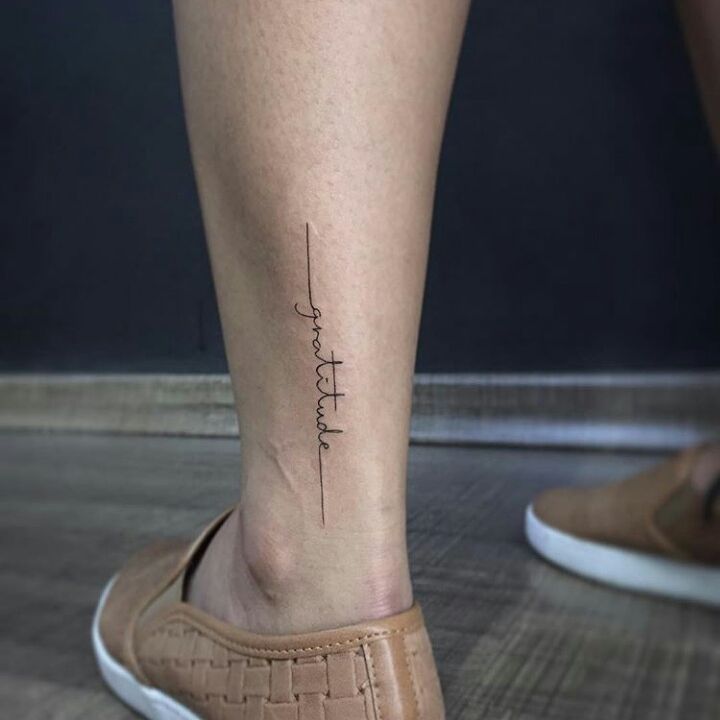 Gratitude Tattoos 67