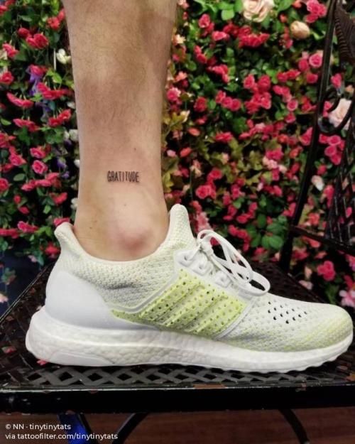 Gratitude Tattoos 98