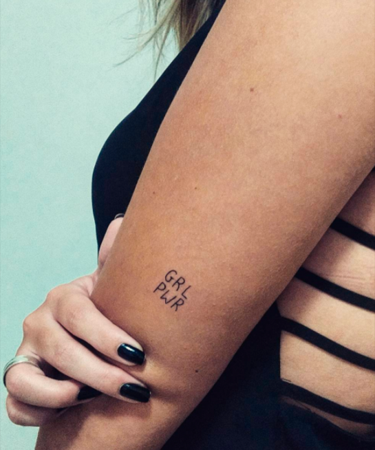 185+ Power Tattoo Ideas for Men and Women (2024) - TattoosBoyGirl