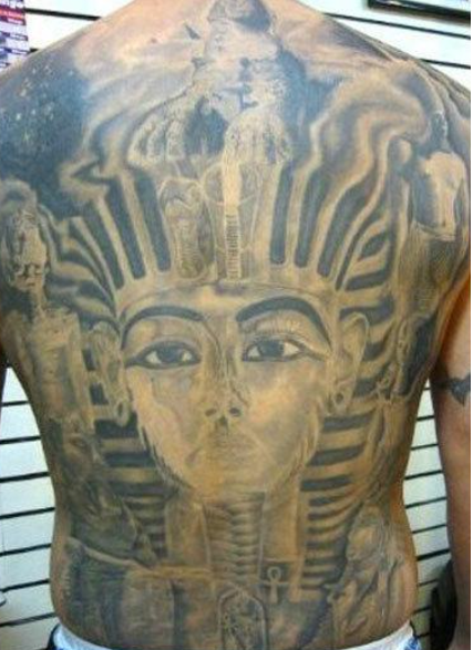 Pharaoh Tattoo