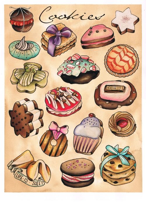 Cookie Tattoos 102