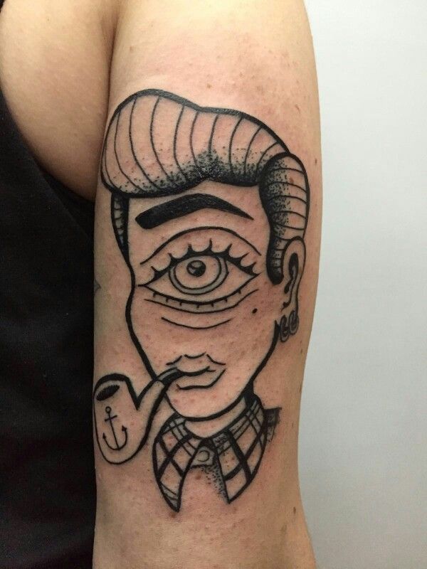 Cyclops Tattoo 103