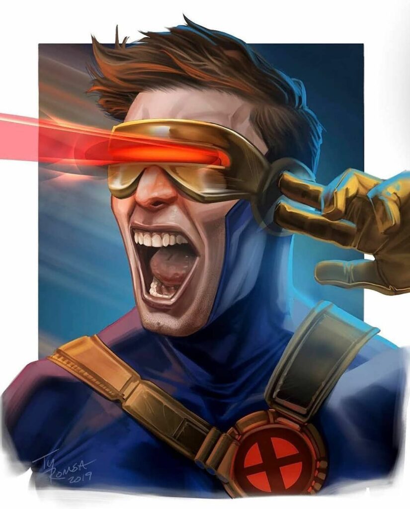 Cyclops Tattoo 104