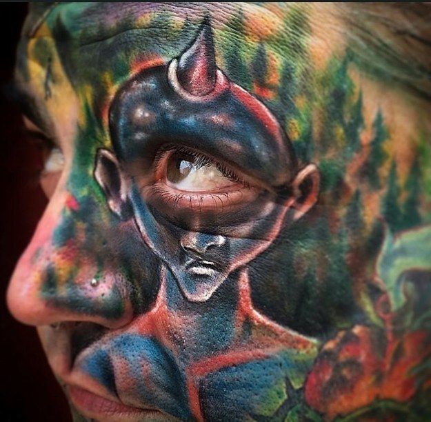Cyclops Tattoo 12