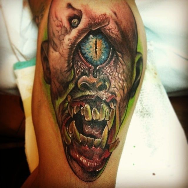 Cyclops Tattoo 121