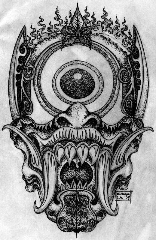 Cyclops Tattoo 127