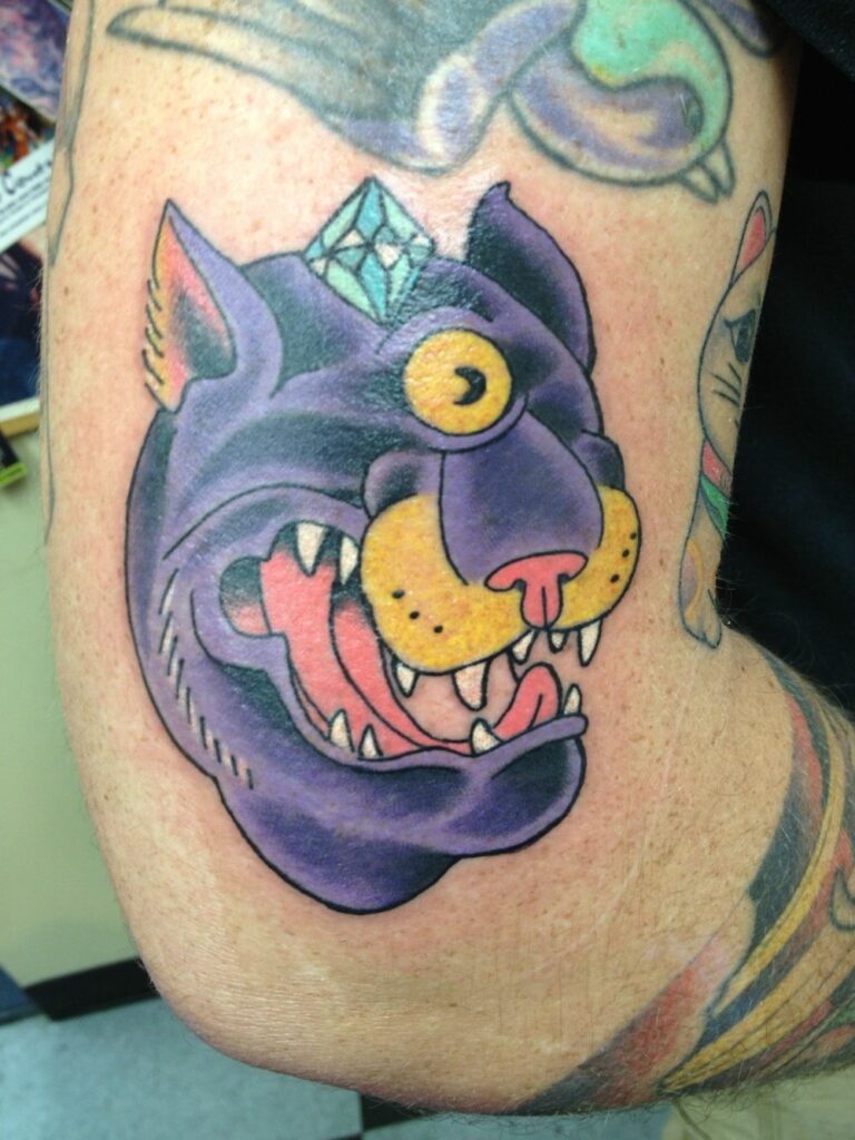 Cyclops Tattoo 130