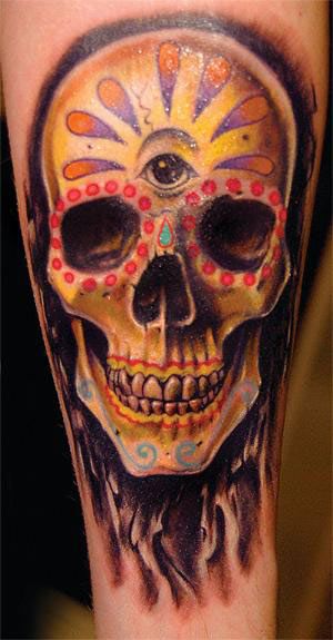 Cyclops Tattoo 132