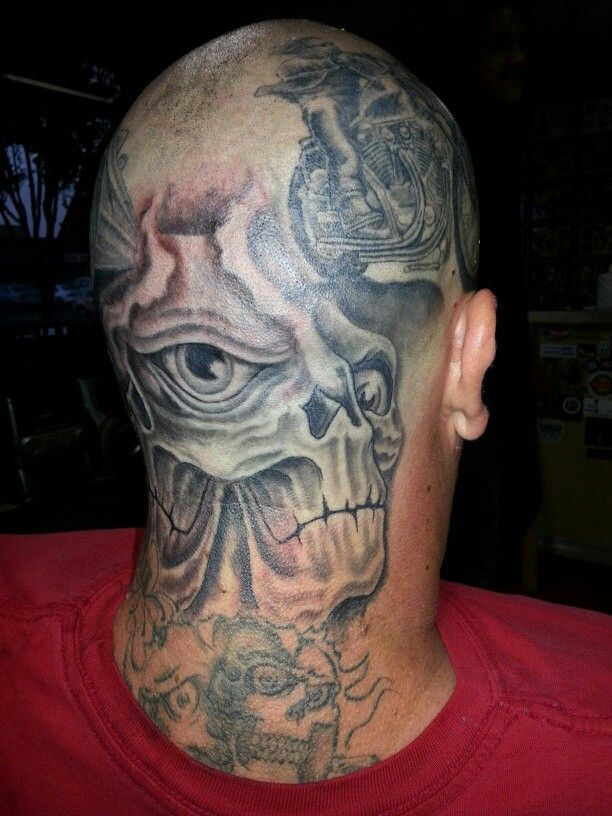 Cyclops Tattoo 136
