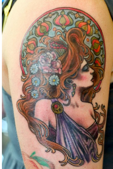 Cyclops Tattoo 14