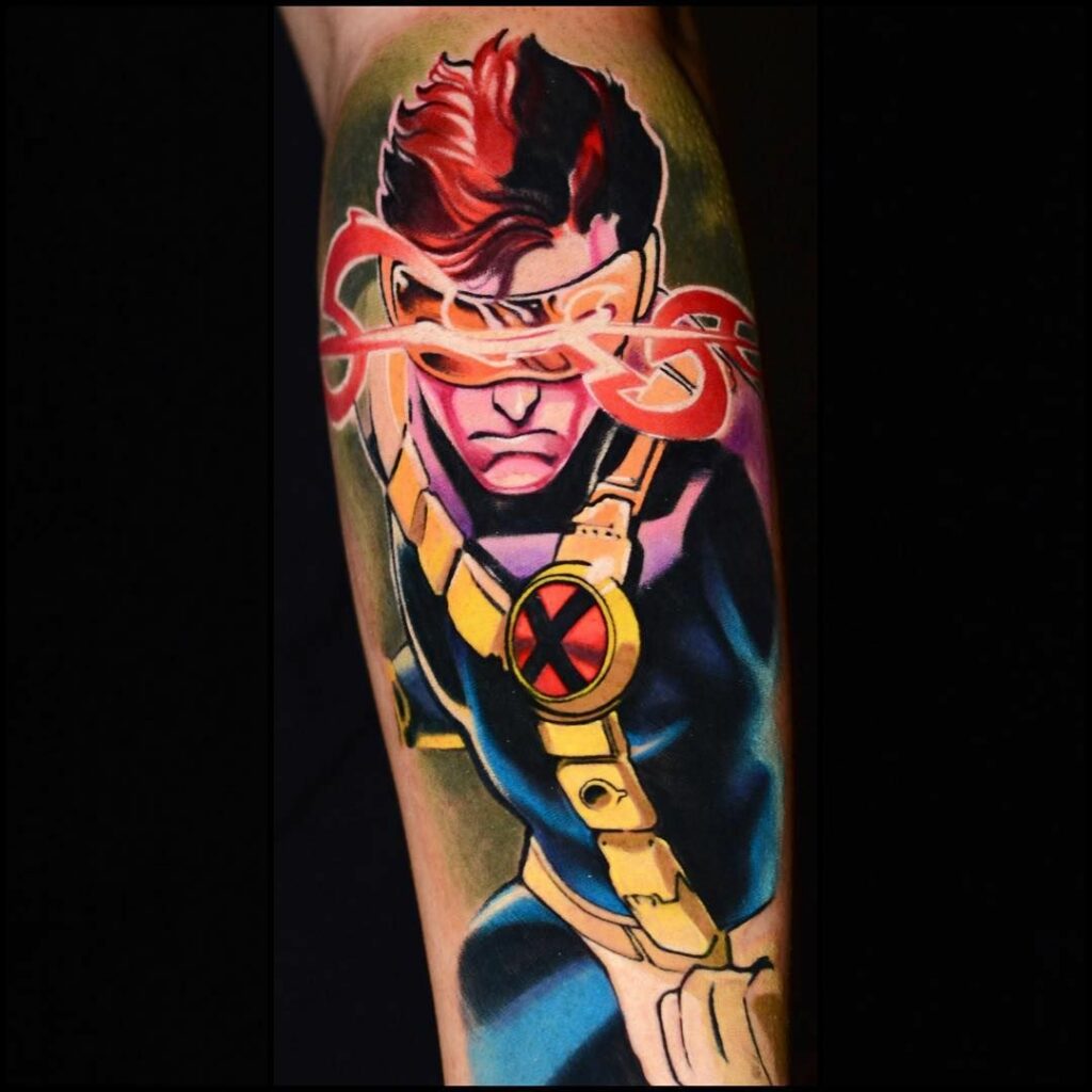 Cyclops Tattoo 146