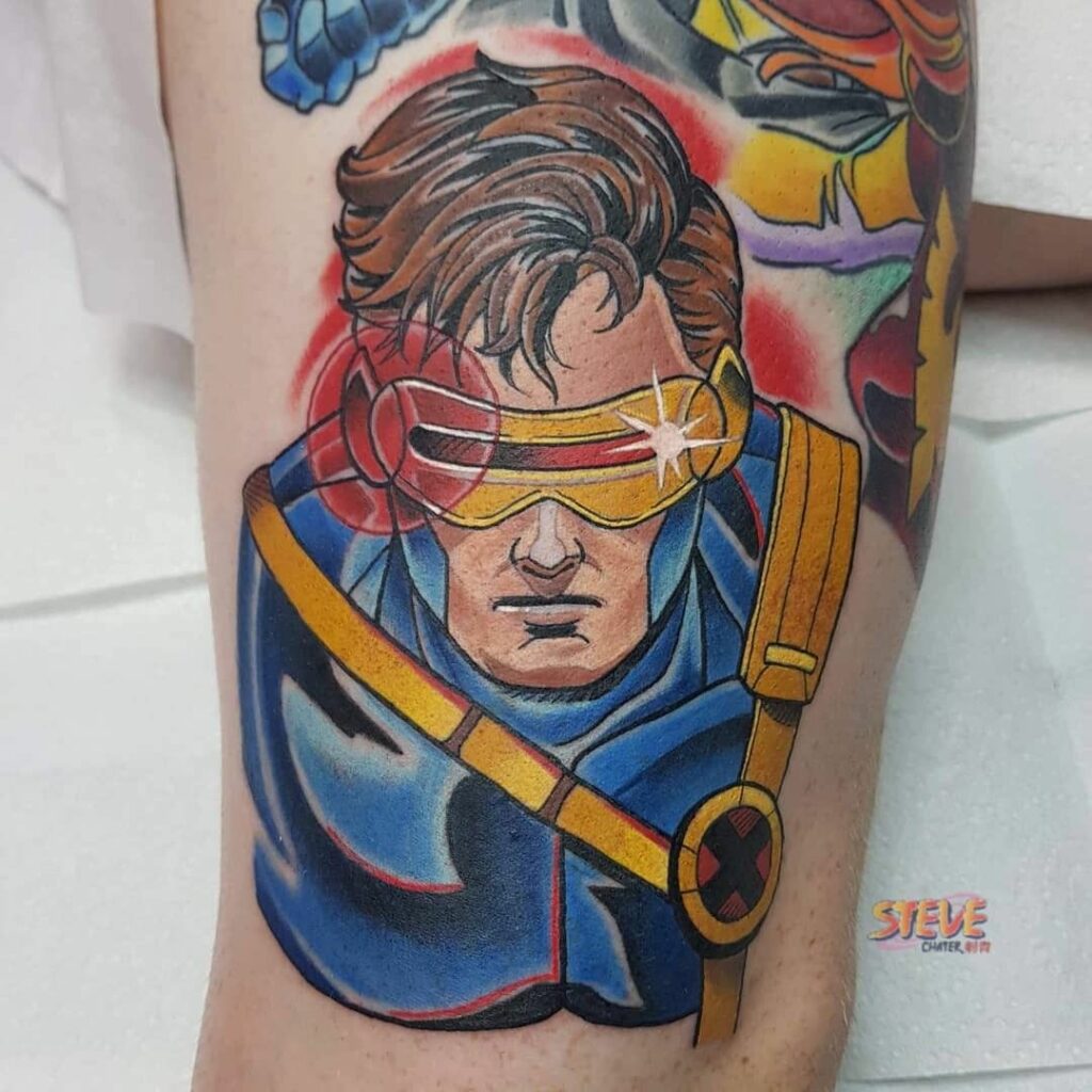 Cyclops Tattoo 150