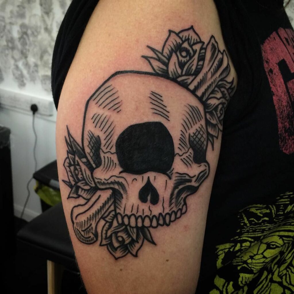 Cyclops Tattoo 154