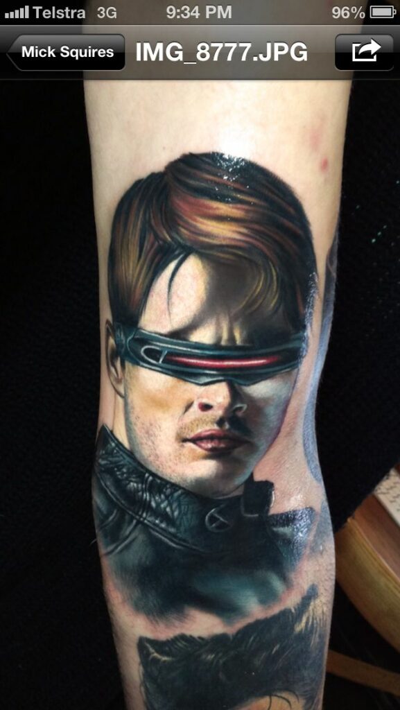 Cyclops Tattoo 158