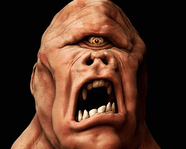 Cyclops Tattoo 162