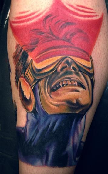 Cyclops Tattoo 48