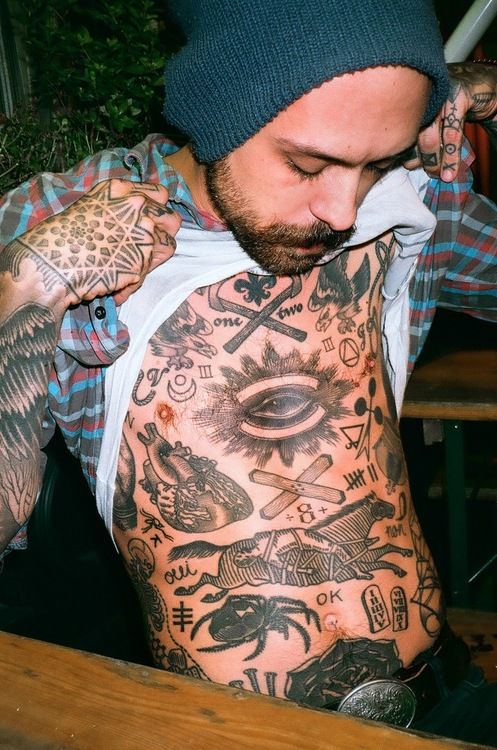 Cyclops Tattoo 83