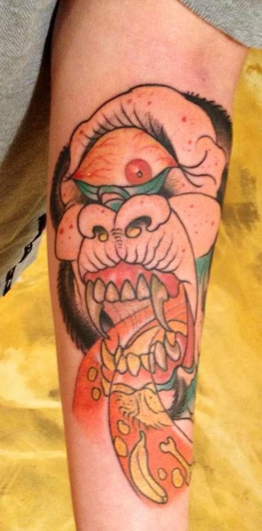 Cyclops Tattoo 89