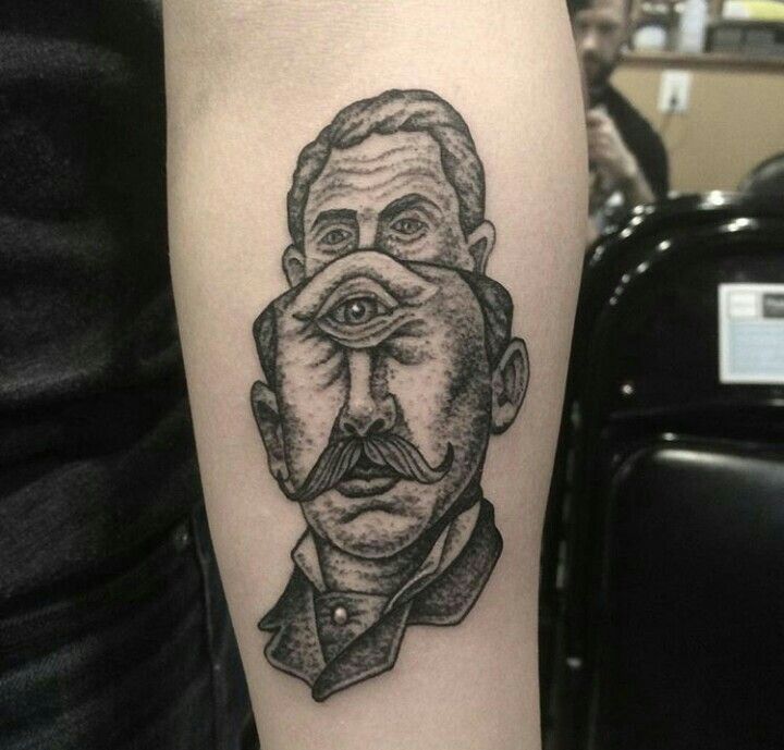 Cyclops Tattoo 90