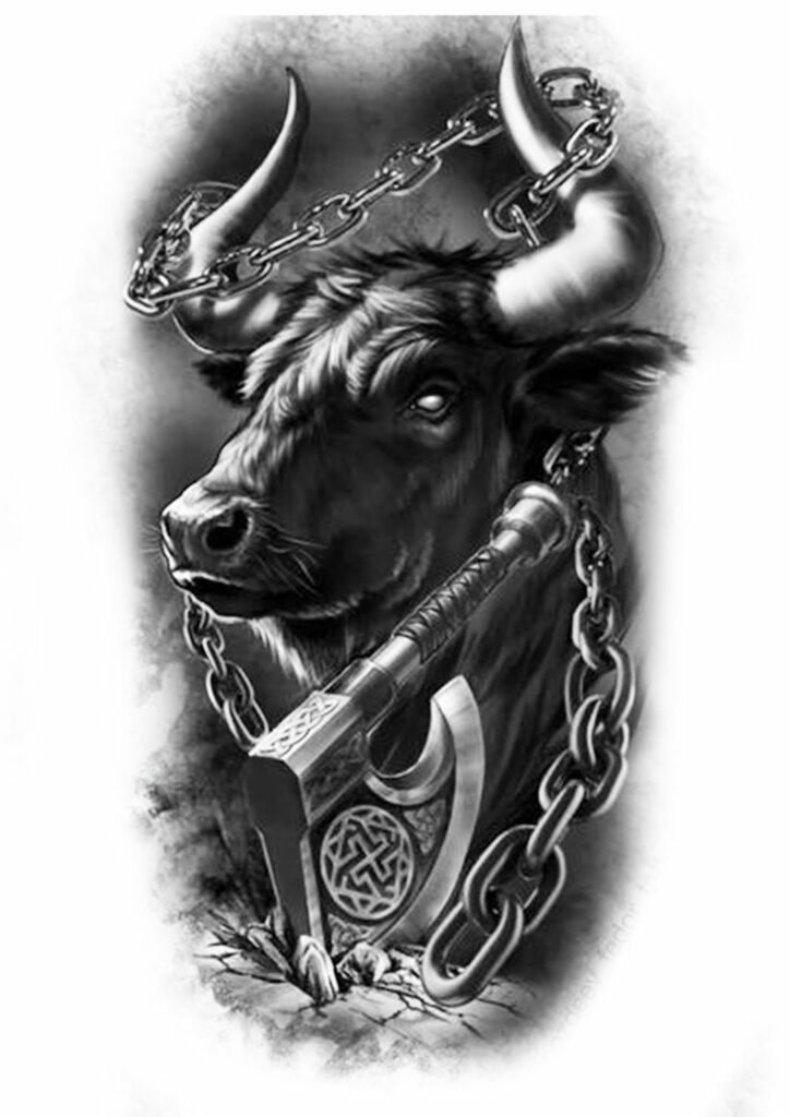 Minotaur Tattoo 101
