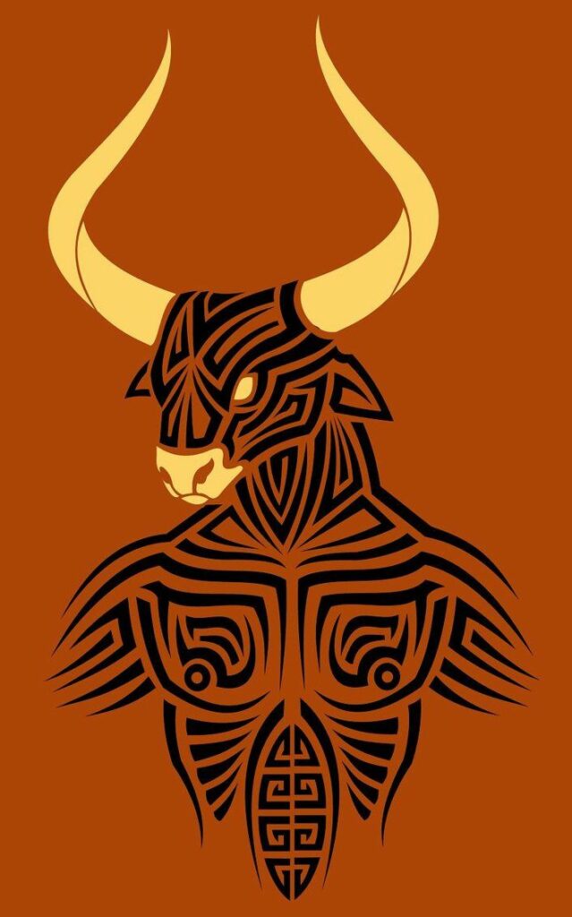 Minotaur Tattoo 131