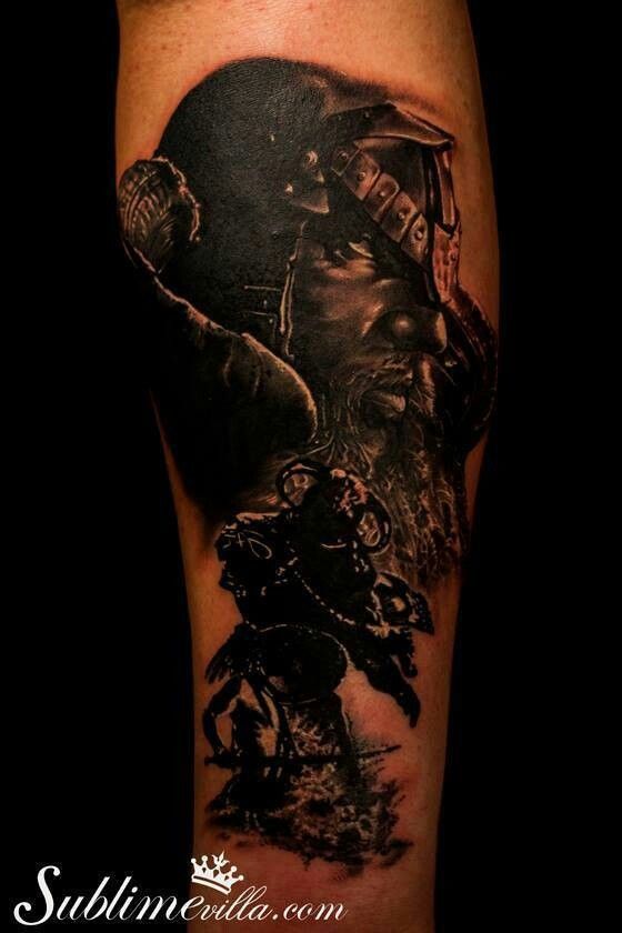 Minotaur Tattoo 142