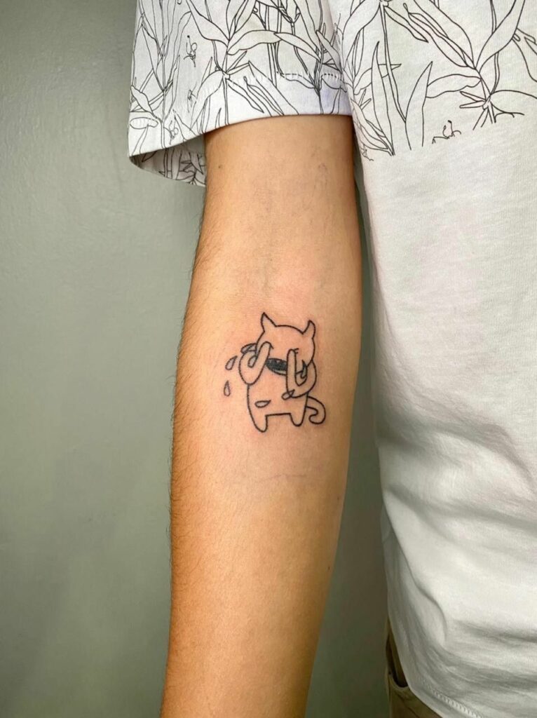 Minotaur Tattoo 152