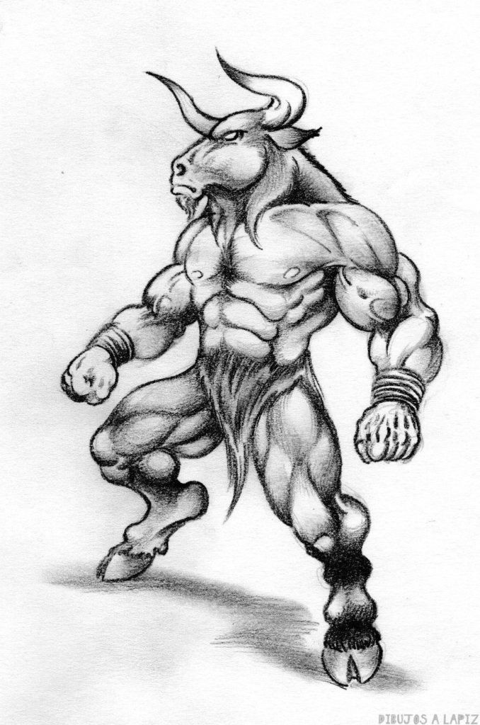 Minotaur Tattoo 161