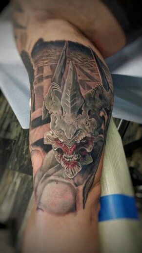Minotaur Tattoo 168
