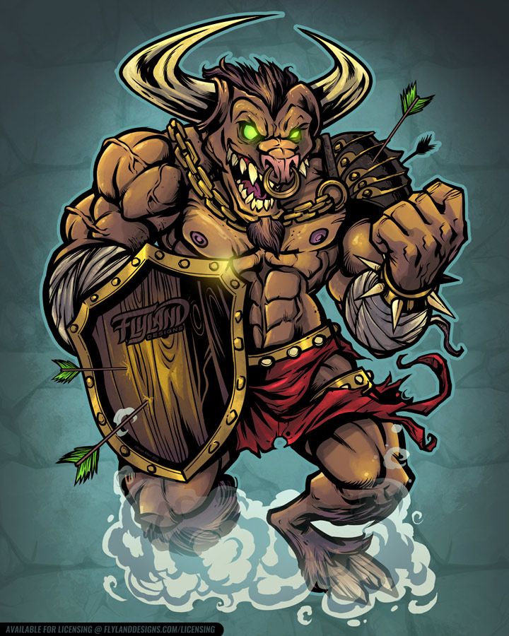 Minotaur Tattoo 27
