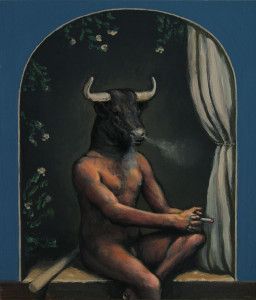 Minotaur Tattoo 29