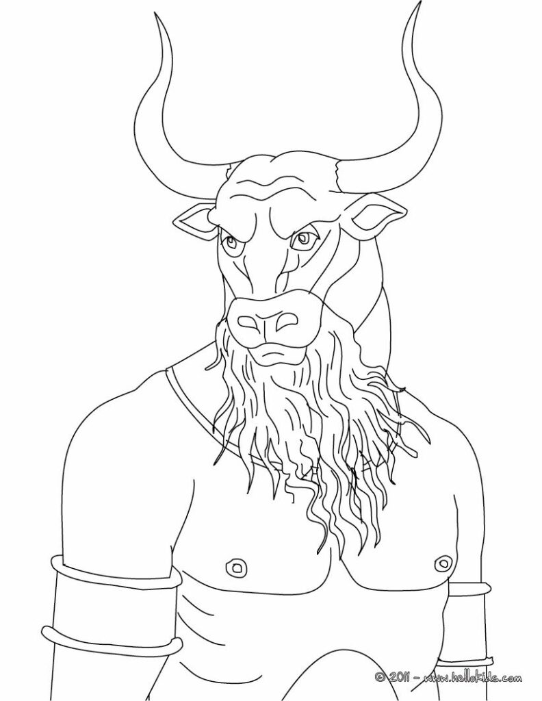 Minotaur Tattoo 34