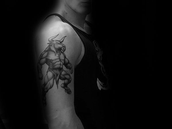 Minotaur Tattoo 45